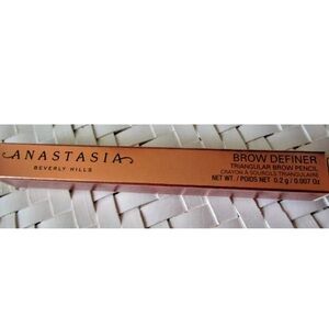 Anastasia Beverly Hills Brow Definer Dark Brown New In Box 100% Authentic